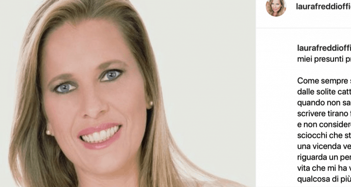 laura freddi non è in difficoltà