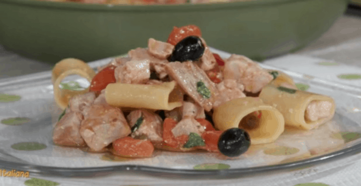ricette all'italiana paccheri