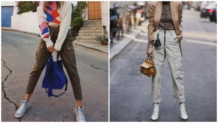 pantaloni cargo primavera estate 2019