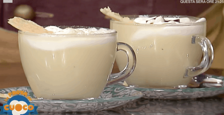cappuccino di patate ricetta la prova del cuoco