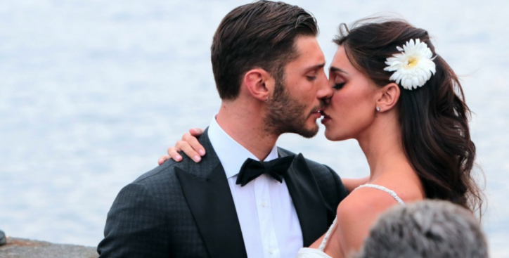 secondo matrimonio Belen