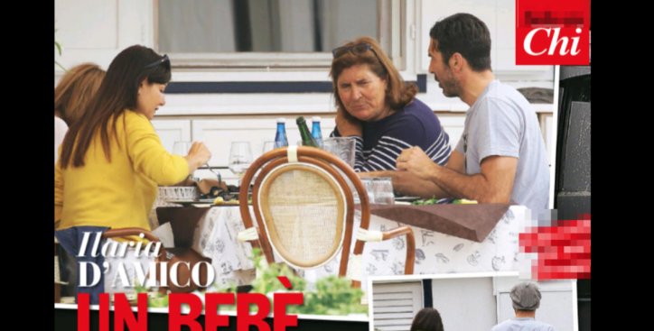 ilaria d'amico e buffon