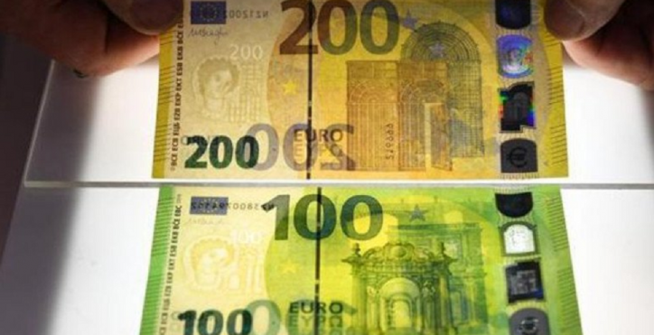 nuove banconote 100 200 euro