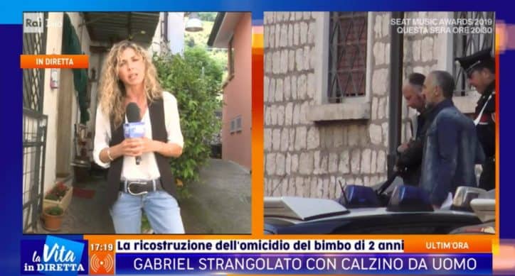 gabriel feroleto strangolato calzino