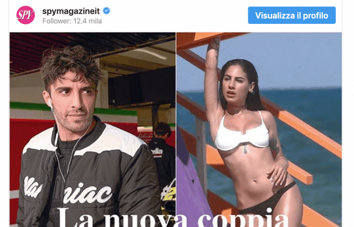 iannone e Giulia insieme