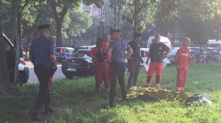 torino due cadaveri po