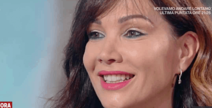 Luisa Corna sposa