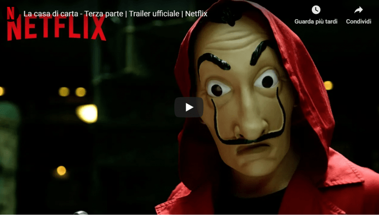 Casa Di Carta 3 Episodio 9