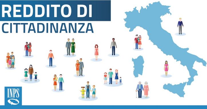 reddito di cittadinanza rinunce