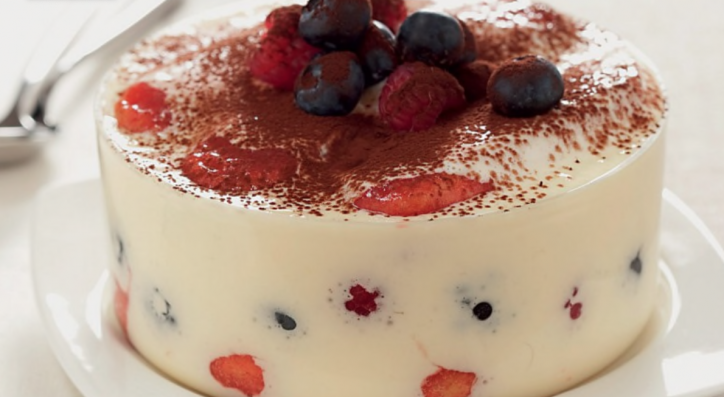 ricetta del tiramisù con la frutta