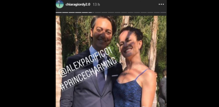 chiara giordano ex di Raoul bova