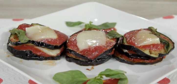 ricette Anna Moroni melanzane con formaggio