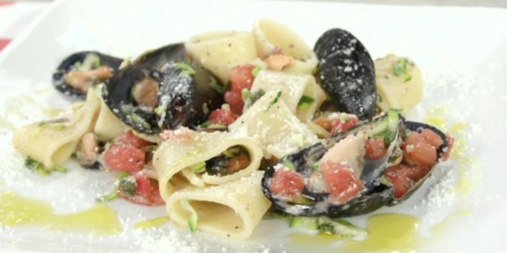 ricette all'italiana cozze