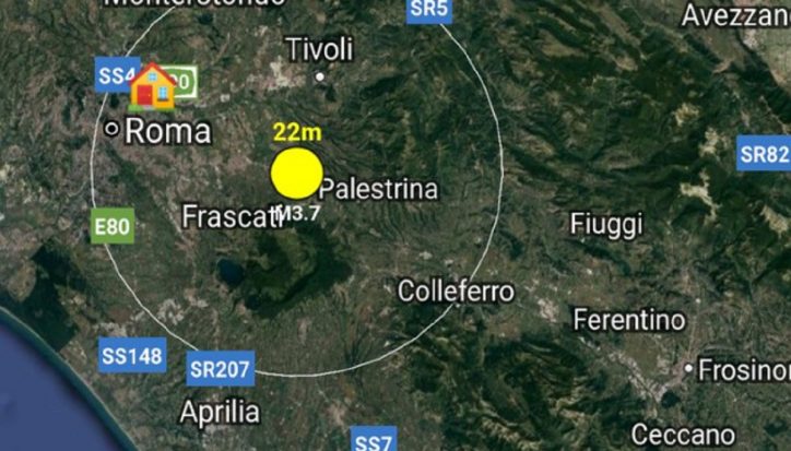 terremoto roma