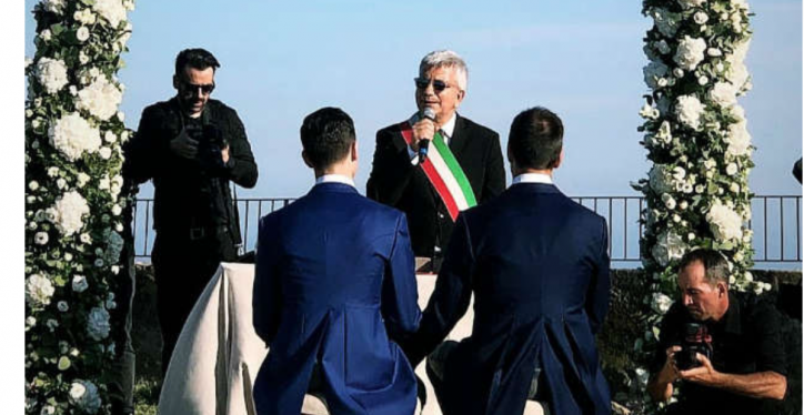 matrimonio ballerino amici
