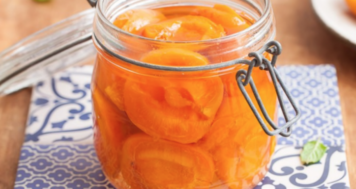 ricetta per albicocche