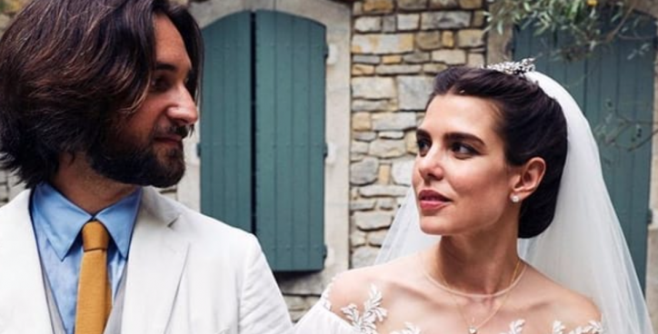 Charlotte Casiraghi abito da sposa