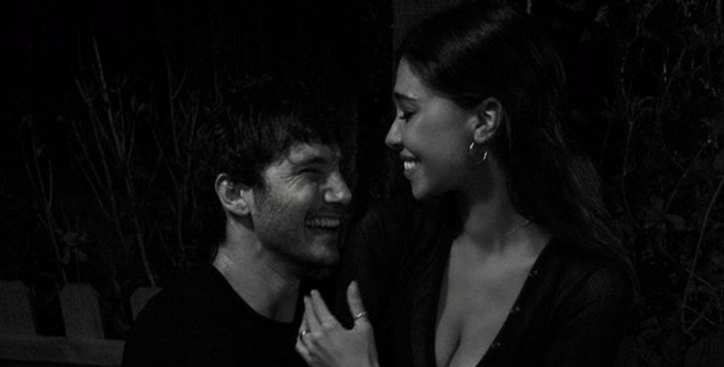 Belen Rodriguez e stefano