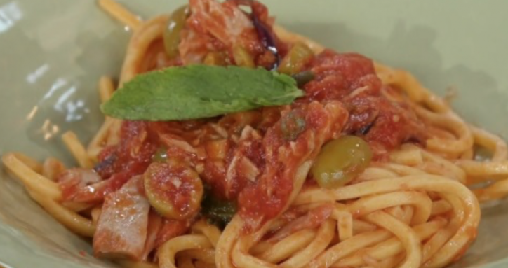 ricette Anna Moroni spaghetti