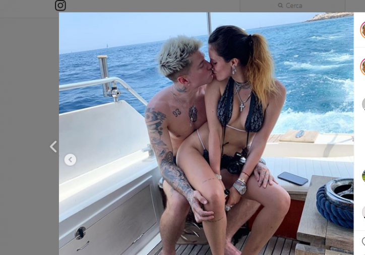 benji e bella thorne