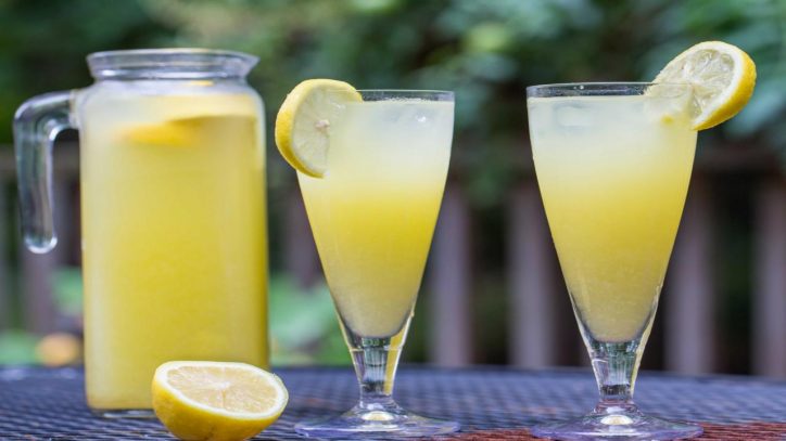 ricette limonata fatta in casa