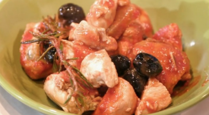ricette all'italiana pollo