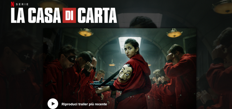 La Casa Di Carta 5 Trama Episodi