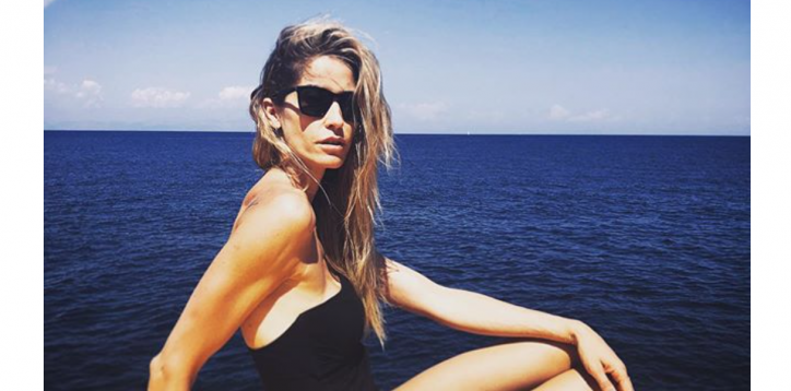 elena Santarelli costume