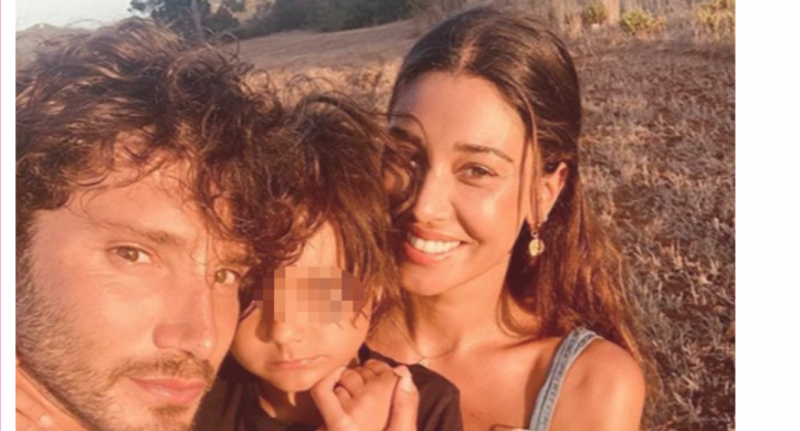 belen secondo figlio