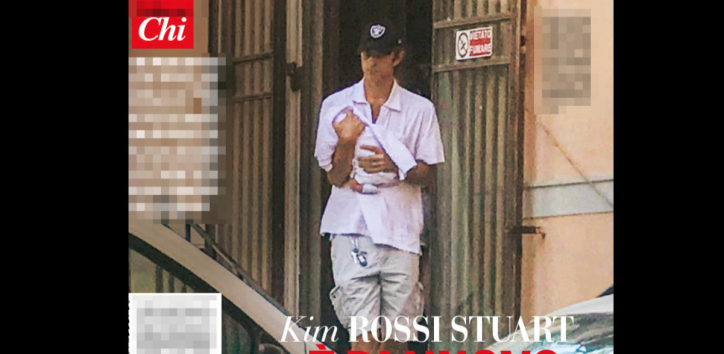 Rossi Stuart e spada su chi