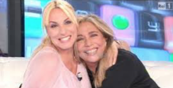 Mara Venier e Antonella Clerici