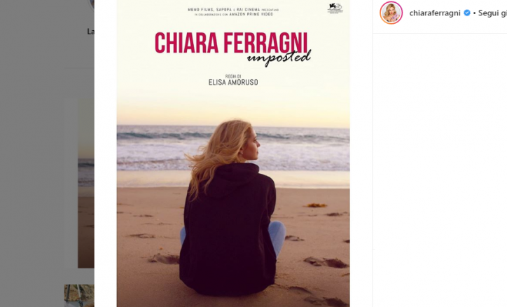unposted film chiara ferragni