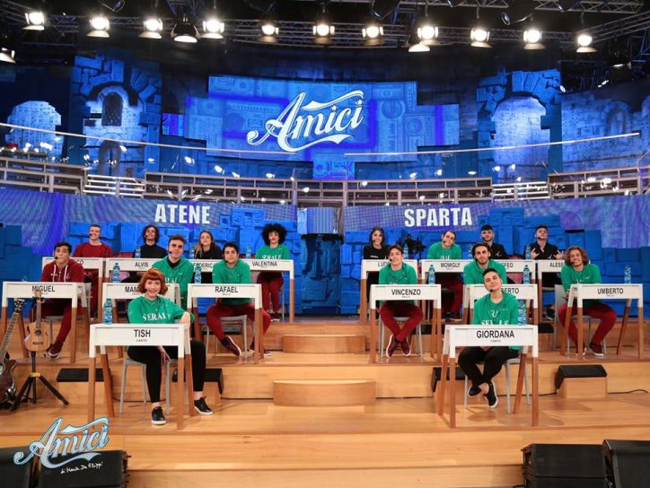 amici di maria de filippi