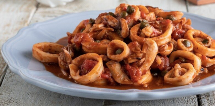 ricette calamari