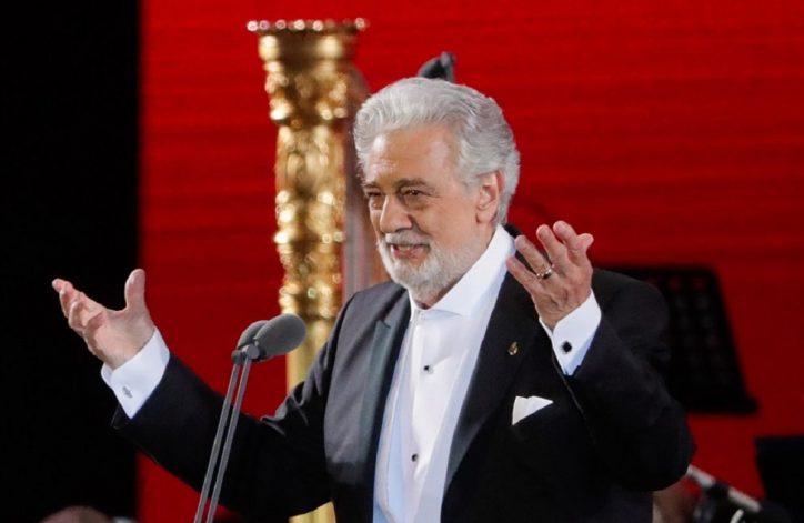placido domingo molestie sessuali concerti