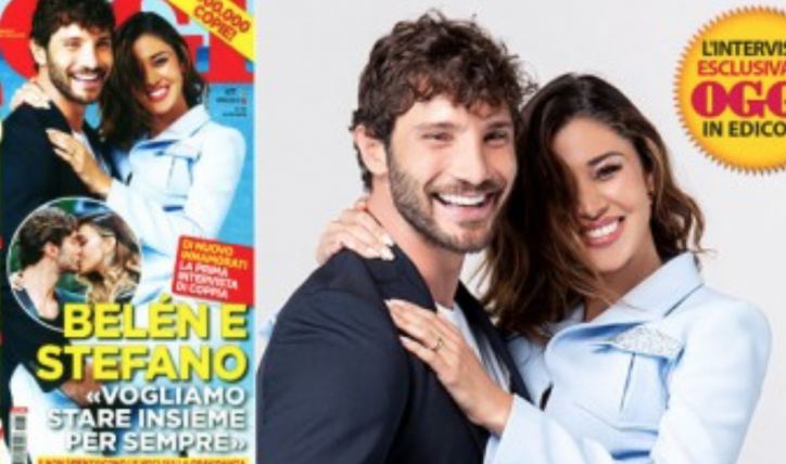 belen e stefano de martino insieme