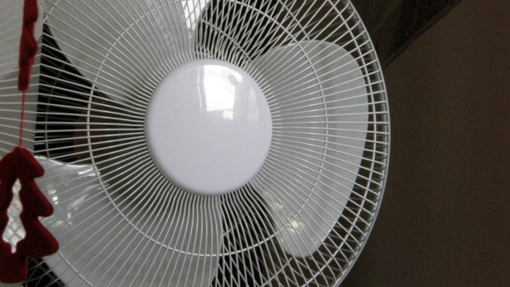 come pulire il ventilatore