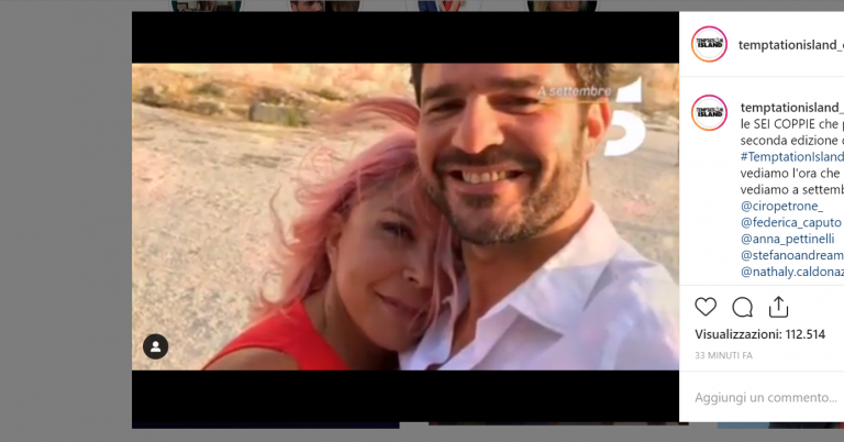 Chi è Il Fidanzato Di Anna Pettinelli
