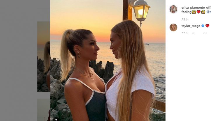 erica piamonte e taylor mega