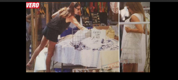 ilaria d'amico al mercato