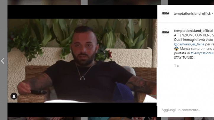 temptation island vip