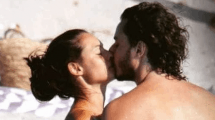 Vezza e Marica Pellegrinelli insieme