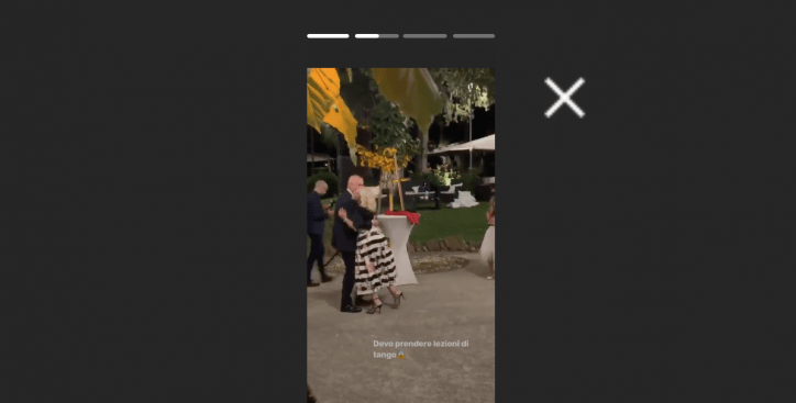 clerici al matrimonio di amici