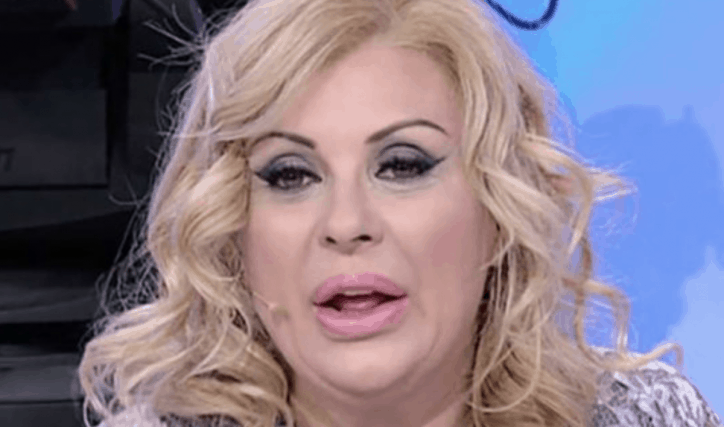 Tina Cipollari ingrassata a dieta