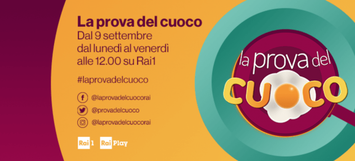 la prova del cuoco oggi