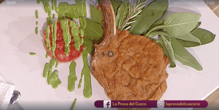 ricette la prova del cuoco