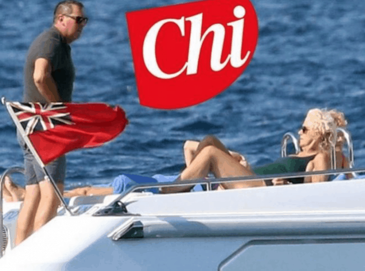camilla Parker in sardegna