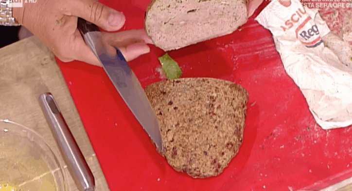 ricetta la prova del cuoco di erny lombardo