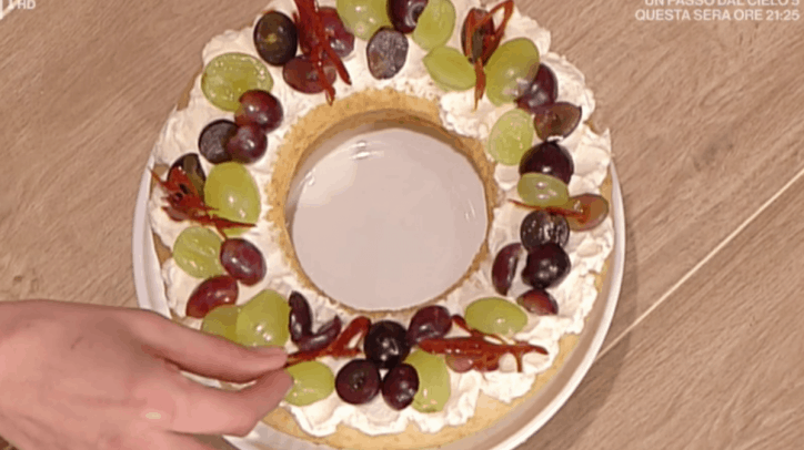 la prova del cuoco ciambella al vapore