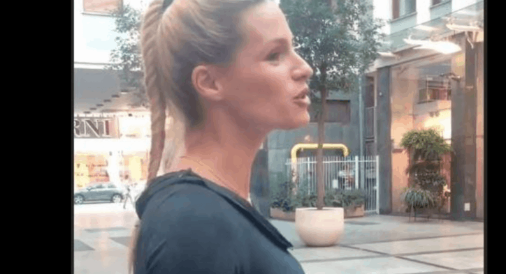 Michelle Hunziker incinta